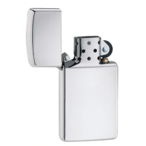 Zippo Slim Chrom poliert  60001174