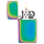 Zippo Slim Spectrum 60001180