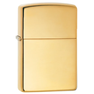 Zippo Armor Case High Polish Brass 60000851