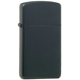 Zippo Slim Black Matte 60000227