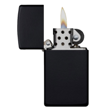 Zippo Slim Black Matte 60000227