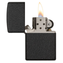 Zippo Black Crackle 60001196