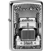 ZIPPO Street chrom Zippo Trucker 2003977