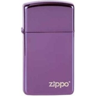 Zippo Slim Abyss mit Logo 60001263