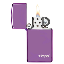 Zippo Slim Abyss mit Logo 60001263