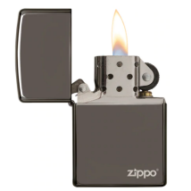 Zippo Black Ice mit Logo 60001213