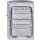 ZIPPO chrom gebürstet King of the Road 1300176
