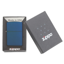 Zippo Navy Blue Matte 60001188