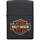 Zippo schwarz matt Harley-Davidson Bar & Shield