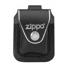 Zippo Ledertasche schwarz mit Schlaufe 60001217