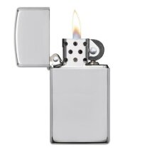 Zippo Slim Sterling Silber poliert 60000852