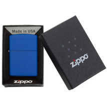 Zippo Royal Blue Matte 60001189