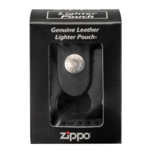 Zippo Ledertasche schwarz mit Schlaufe 60001221