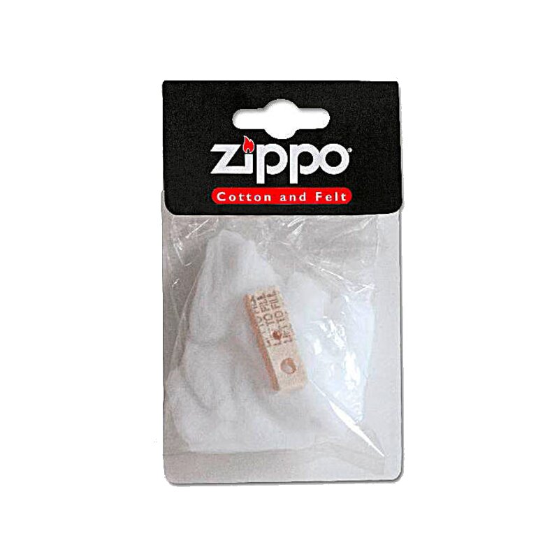 - Feuerzeuge Zippo Watte & Filz 3 Stk Zippo Zubehör Benzin Reparatur 