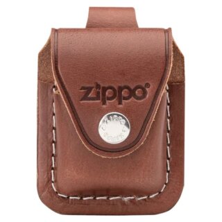 Zippo Ledertasche braun mit Schlaufe 60001216