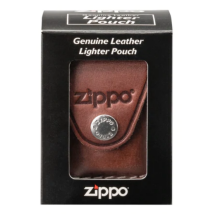 Zippo Ledertasche braun mit Schlaufe 60001216