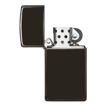 Zippo Slim Ebony 60001260