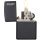 Zippo Black Matte mit Logo 60001203