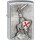 ZIPPO chrom gebürstet Templer Victory 1300103