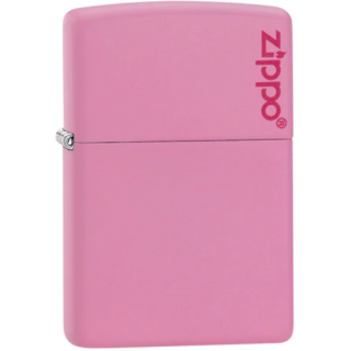 Zippo Pink Matte mit Logo 60001206