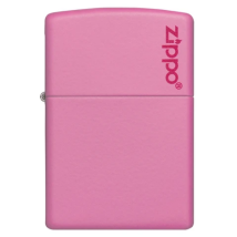 Zippo Pink Matte mit Logo 60001206