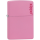 Zippo Pink Matte mit Logo 60001206