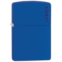 Zippo Royal Blue Matte mit Logo 60001205