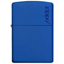 Zippo Royal Blue Matte mit Logo 60001205