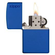 Zippo Royal Blue Matte mit Logo 60001205