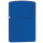 Zippo Royal Blue Matte mit Logo 60001205