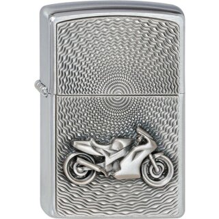 Zippo Motorrad Emblem 2000225