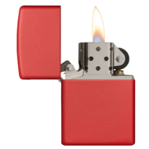 Zippo Red Matte 60001187