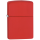 Zippo Red Matte 60001187