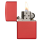 Zippo Red Matte 60001187