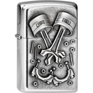 ZIPPO Street chrom Engine Parts 2003987