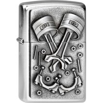 ZIPPO Street chrom Engine Parts 2003987