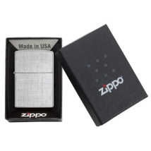 Zippo Linen Weave 60001256