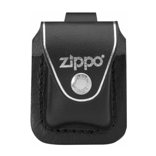 Zippo Ledertasche schwarz mit Clip 60001219