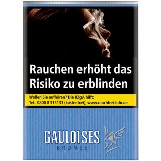 GAULOISES Brunes 9,30 Euro (10x20)