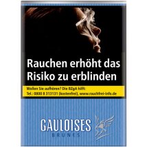 GAULOISES Brunes 8,70 Euro (10x20)