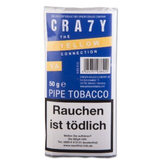 CRAZY/CRA7Y Yellow (Vanilla) (50 gr.)