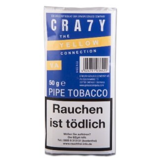 CRAZY/CRA7Y Yellow (Vanilla) (50 gr.)