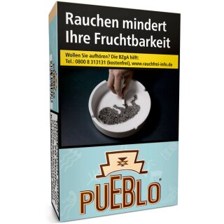PUEBLO Blue Filter 7,20 Euro (10x20)
