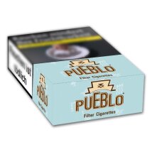 PUEBLO Blue Filter 7,20 Euro (10x20)