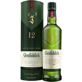 Glenfiddich 12J. 0,7l