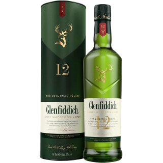 GLENFIDDICH 12J 40 % Vol.