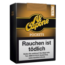 AL CAPONE Pockets Gold Filter