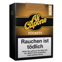 Al Capone Pockets Gold Filter 18er