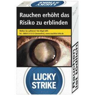 LUCKY STRIKE Blue 9,00 Euro (10x20)