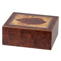 Humidor Dekor Blatt